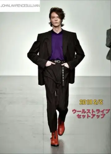 JOHN LAWRENCE SULLIVAN 18ss 셋업