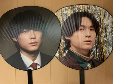 SixTONES 마쓰무라 호쿠토 부채