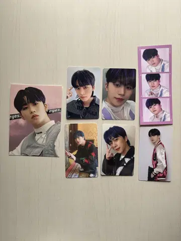 JO1 키마타 쇼야 굿즈 세트