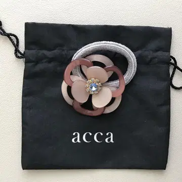 acca 꽃 모티브 헤어 밴드