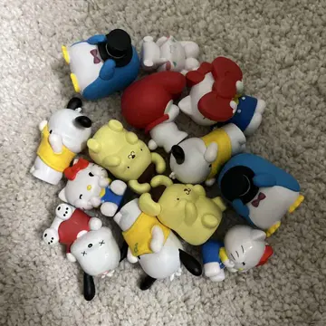 산리오 가챠가챠 묶음 판매