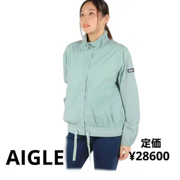 새상품 AIGLE 에글 자켓 발수 여성용 윈드브레이커