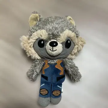 로켓 라쿤 봉제 인형 약 21cm 마블