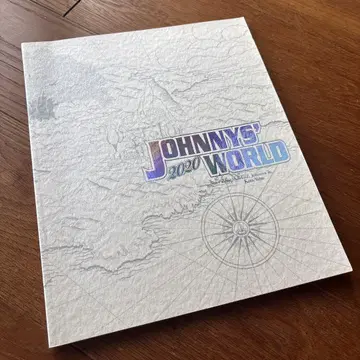 JOHNNYS' WORLD 2020 팜플렛