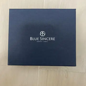 BLUE SINCERE 그린 두겹 지갑