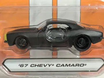 초레어 '67 CHEVY CAMARO 머드 블랙