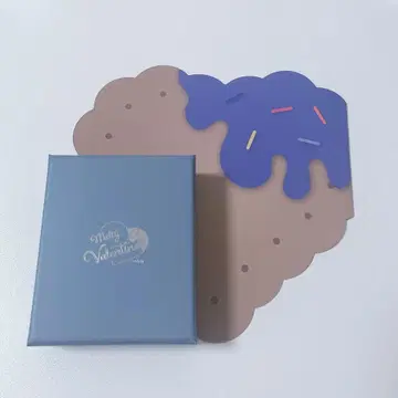 코야나기 로우 목걸이 & 하트 카드 세트