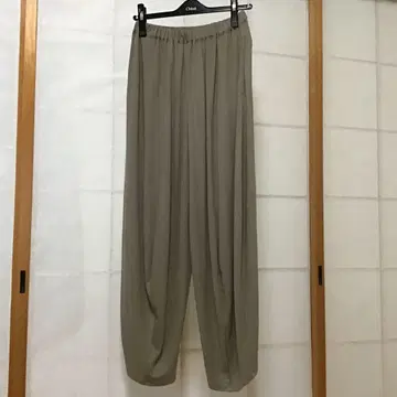 새상품급 요건 레일 면100% 팬츠
