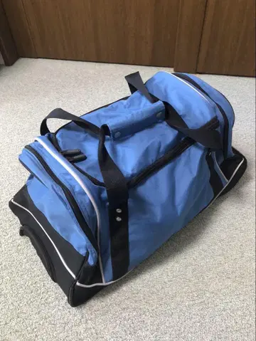 파란색 칼리 백 대용량