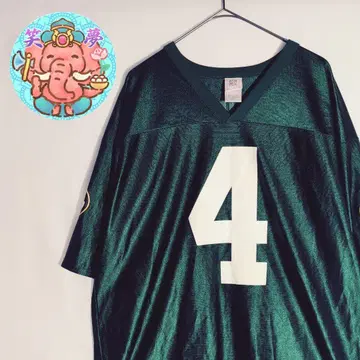 게임 셔츠 NFL 그린 XL 사이즈 패커스