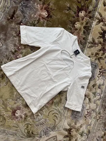 G-STAR RAW 화이트 티셔츠