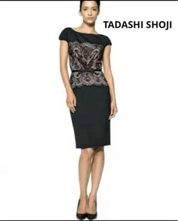 TADASHI SHOJI 타다시 쇼지 시노하라 료코 드레스 원피스 레이스