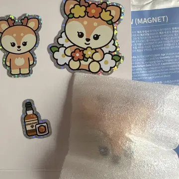 MINITEEN 조슈아 라키드로 마그넷 스티커