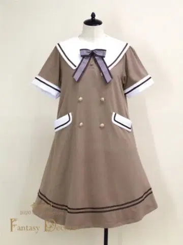 Marin Bear 컷 원피스 Amavel