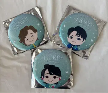 미세스 FJORD 캔 배치 3종 세트 가챠