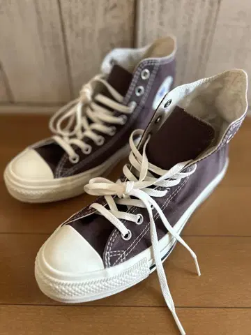 CONVERSE ALL STAR 하이컷 다크 브라운