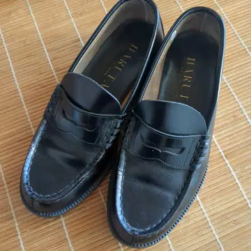 HARUTA 로퍼 블랙 일본제