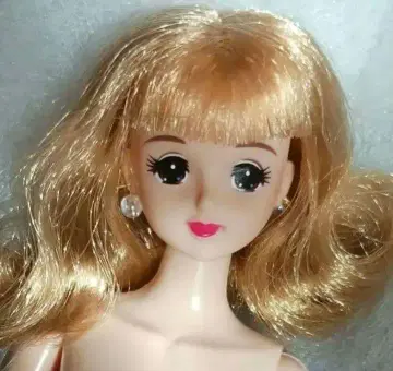 리카짱 인형 본체 빨간 드레스