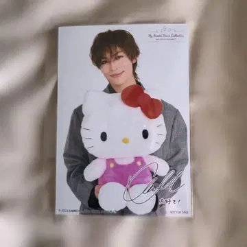 GENIC 마시코 아츠키 브로마이드 마이 베스트 산리오
