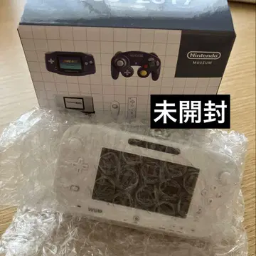 신상품 닌텐도 뮤지엄 한정판 키링 WiiU 닌텐도 레트로