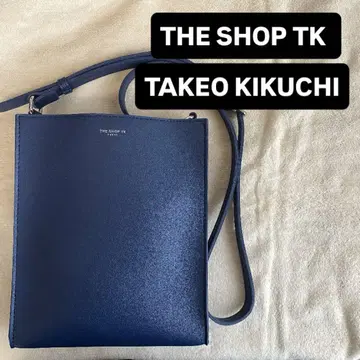 THE SHOP TK TOKYO 다케오 키쿠치 숄더백 사코슈
