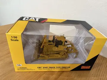 CAT D10T 트랙 타입 트랙터 1:50 스케일