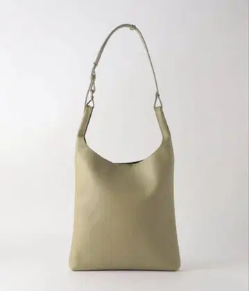 [MARROW] SHOPPER LARGE 백 OLIVE