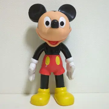 빈티지 미키 러버 인형