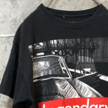 Legendary 미국차 사진 미국 수입 티셔츠