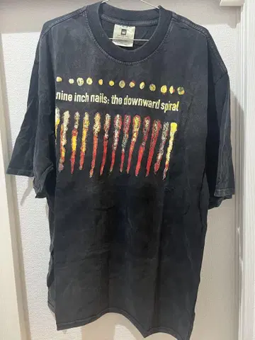 Nine Inch Nails 나인 인치 네일즈 티셔츠 XL 사이즈