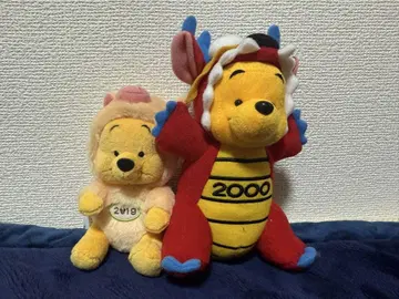 곰돌이 푸 봉제 인형 세트