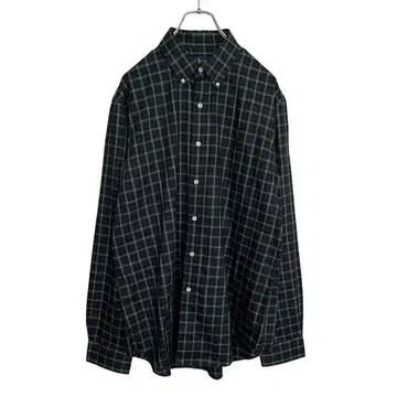 새상품급 RALPH LAUREN 랄프 로렌 체크 버튼 다운 셔츠