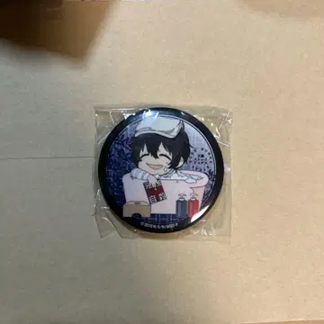 다자이 오사무 와차와차 캔뱃지