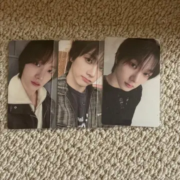 boynextdoor 손호 라키드로 트레이딩 카드