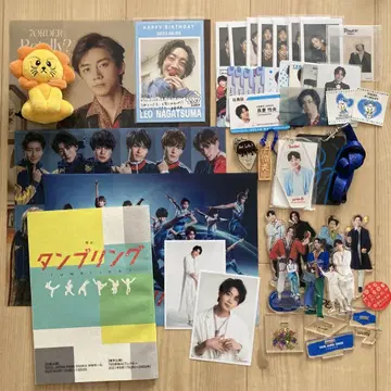 7ORDER 나가츠마 레오 굿즈 정리 세트
