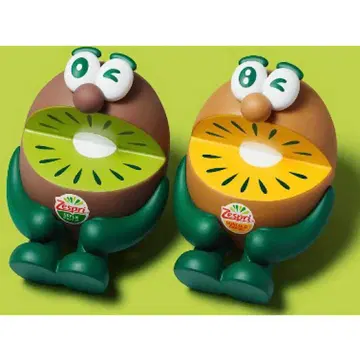 Zespri 키위 후르츠 캐릭터 피규어