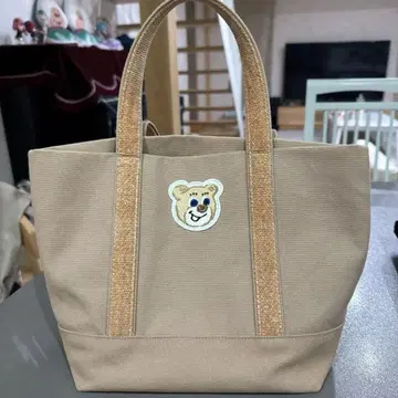 올드 테디 토트 백