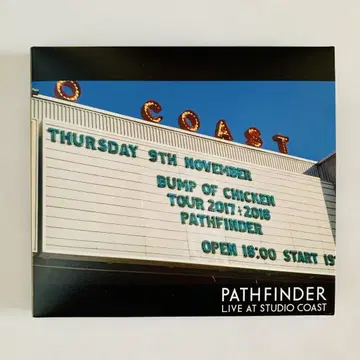 BUMP OF CHICKEN PATHFINDER 라이브 Blu-ray