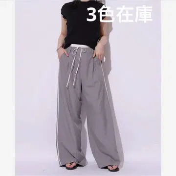 Mystrada W 허리 라인 팬츠