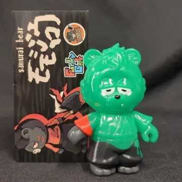 Funky Geek SAMURAI BEAR 모모지로 모모스라 그린