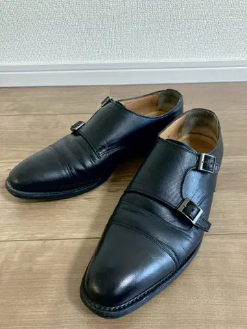 SCOTCH GRAIN 1812 샤인 오어 레인/25.5cm 블랙 컬러