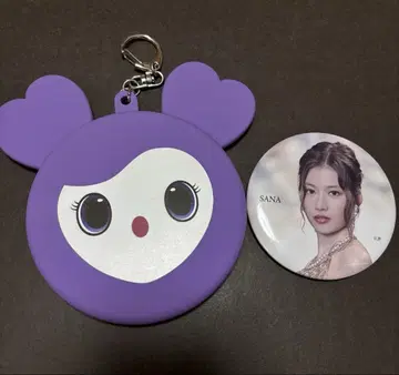twice 사나 캔뱃지 케이스 키링 캔뱃지
