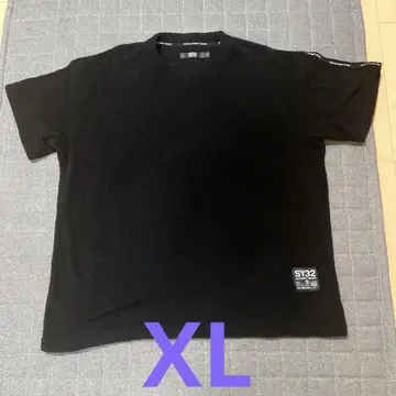 sy32 티셔츠 XL 파일 원단