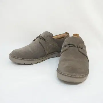 클락스 23.5cm 여성용 스웨이드 스니커즈 슬립온