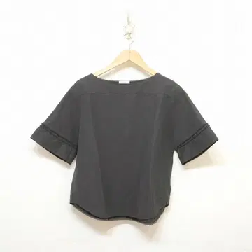 DES PRES (36) 일본제 린넨 나일론 스트레치 하프 슬리브