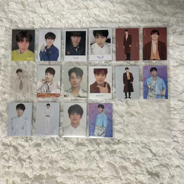 세부치 원우 과거 트레이딩 카드 27장 세트