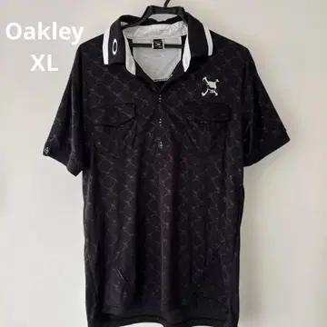 Oakley XL 블랙 피케 셔츠