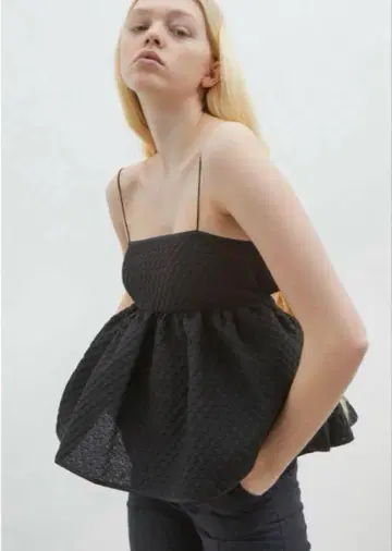 택 포함 새상품 cecilie bahnsen selena top 셀레나