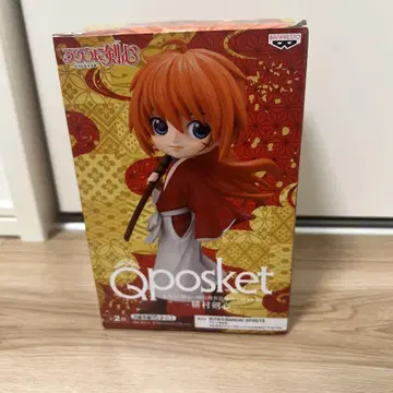 Qposket 바람의 검심 켄신 A 전개
