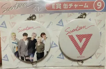 Seventeen E상 캔 참